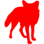 red fox icon