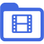 royal blue movies icon