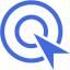 royal blue ppc optimization icon