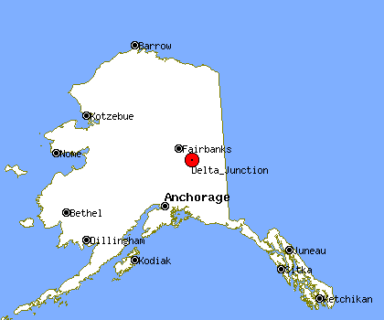 Delta Junction Alaska Map - Windy Kakalina