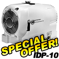 Agilent IDP-10 Dry Scroll Vacuum Pumps On Sale