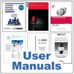 User Manuals