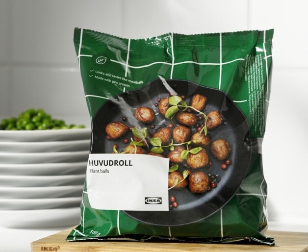 Sustainable meals for everyone at IKEA