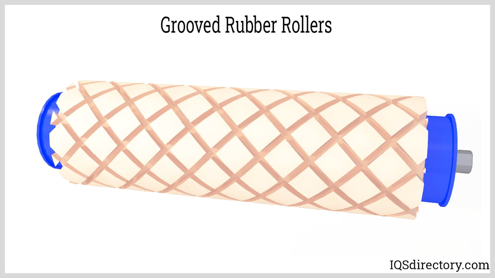 Grooved Rubber Rollers