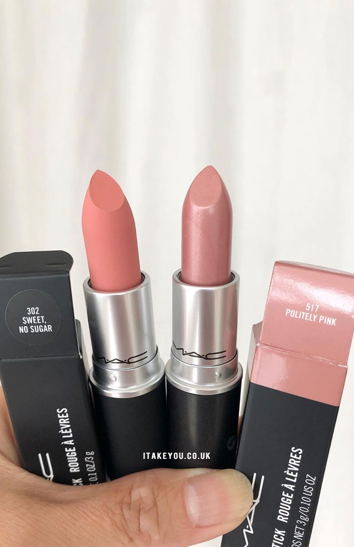 Moisture Matte or Lustre Lipstick?