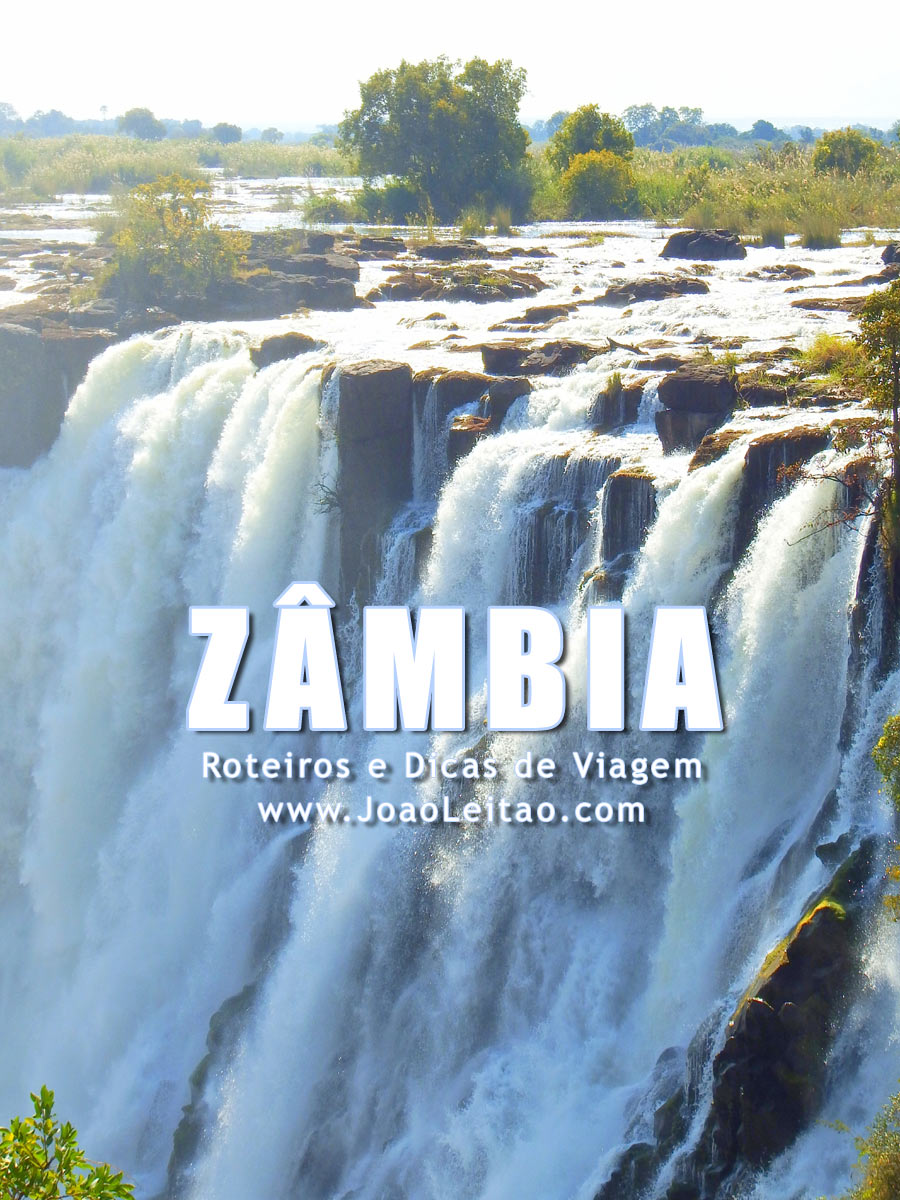 Visitar Zâmbia – Roteiros e Dicas de Viagem