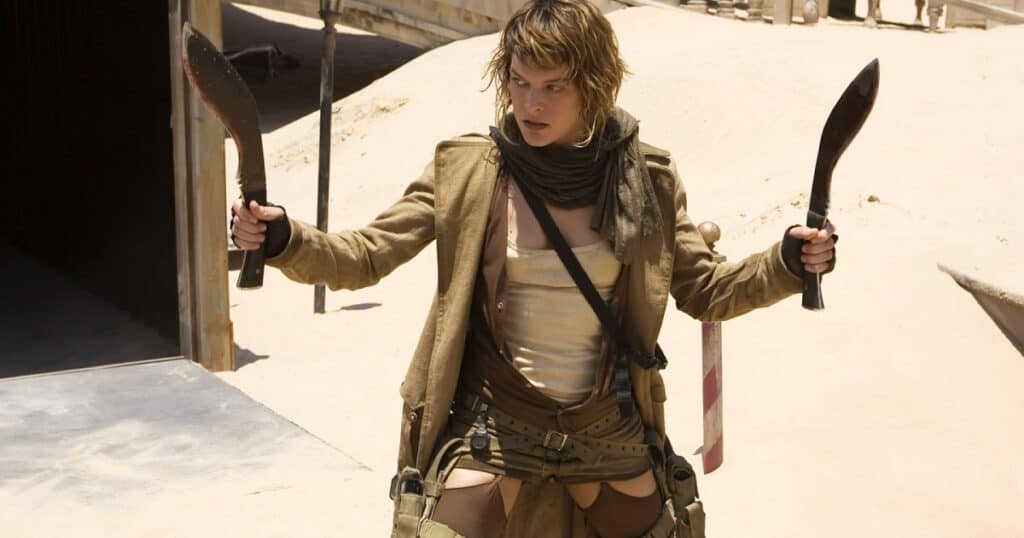 Resident Evil: Extinction revisited