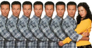 michael keaton multiplicity