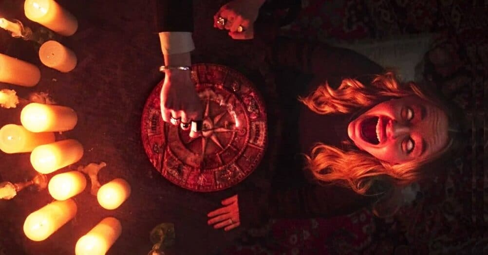 The Witchboard remake, which was directed by Chuck Russell and stars Madison Iseman, has unveiled a new image