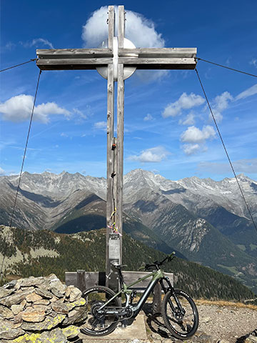 Die Trailabfahrt ist meinem JobRad kein Problem