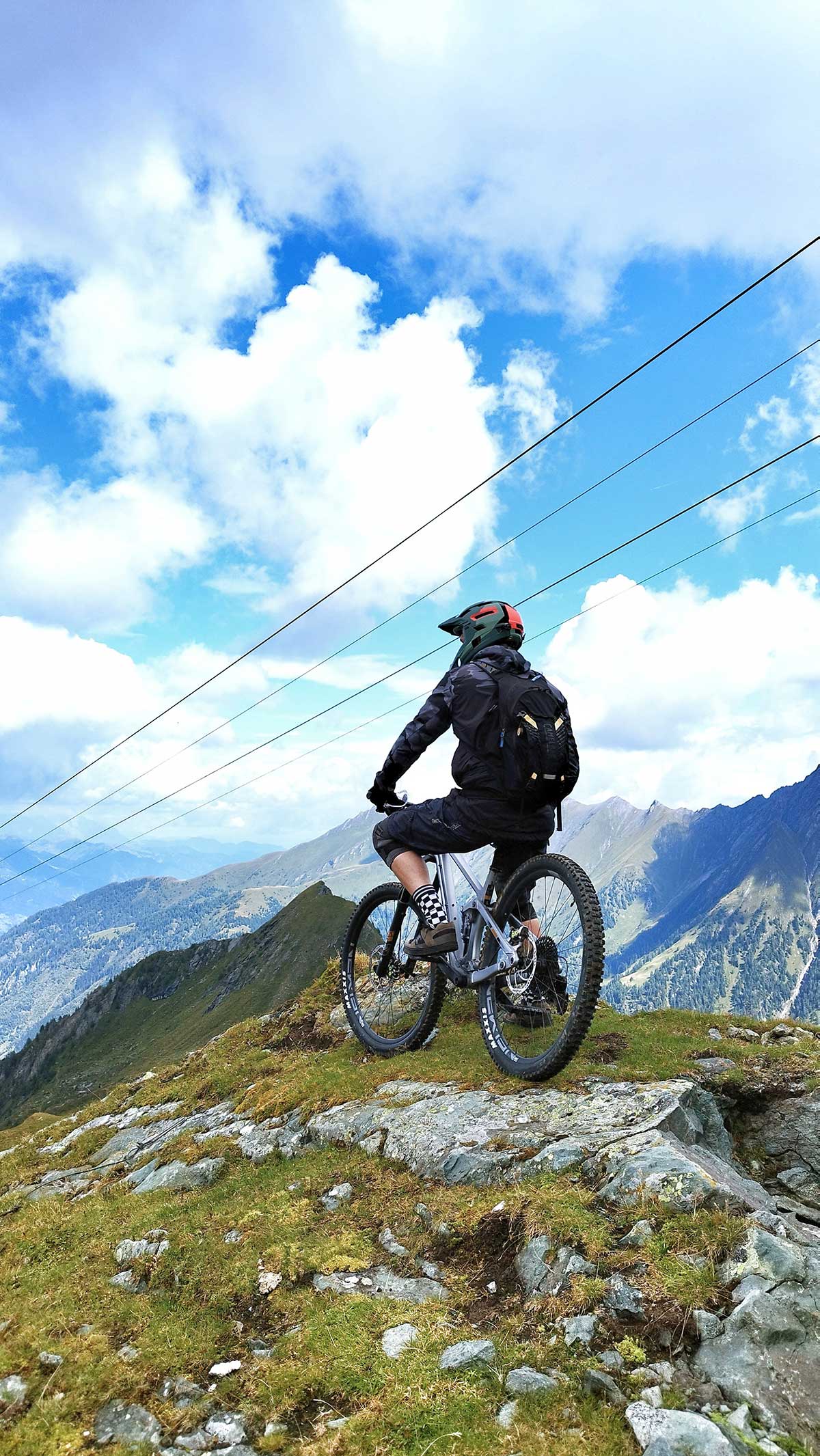 Den Kitzsteinhorn mit dem JobRad erklimmen