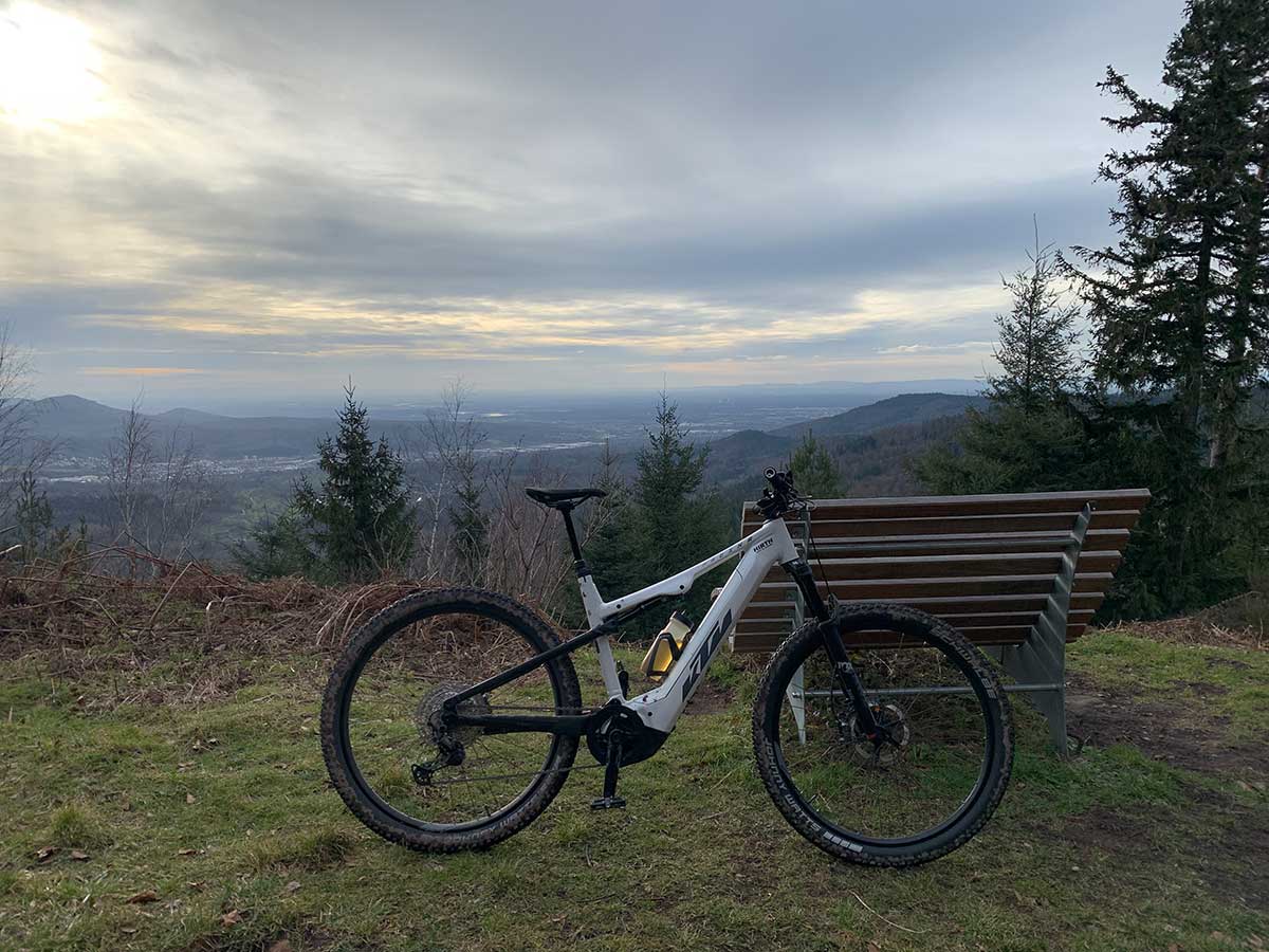 Erste Schwarzwald-Tour mit meinem JobRad