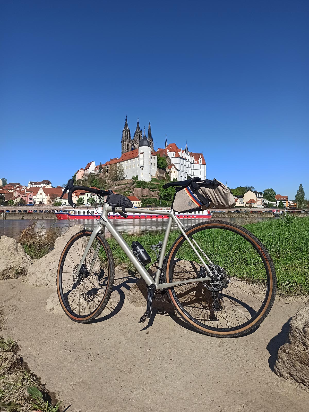 Vom Gravelbike überzeugt: JobRad bestellt