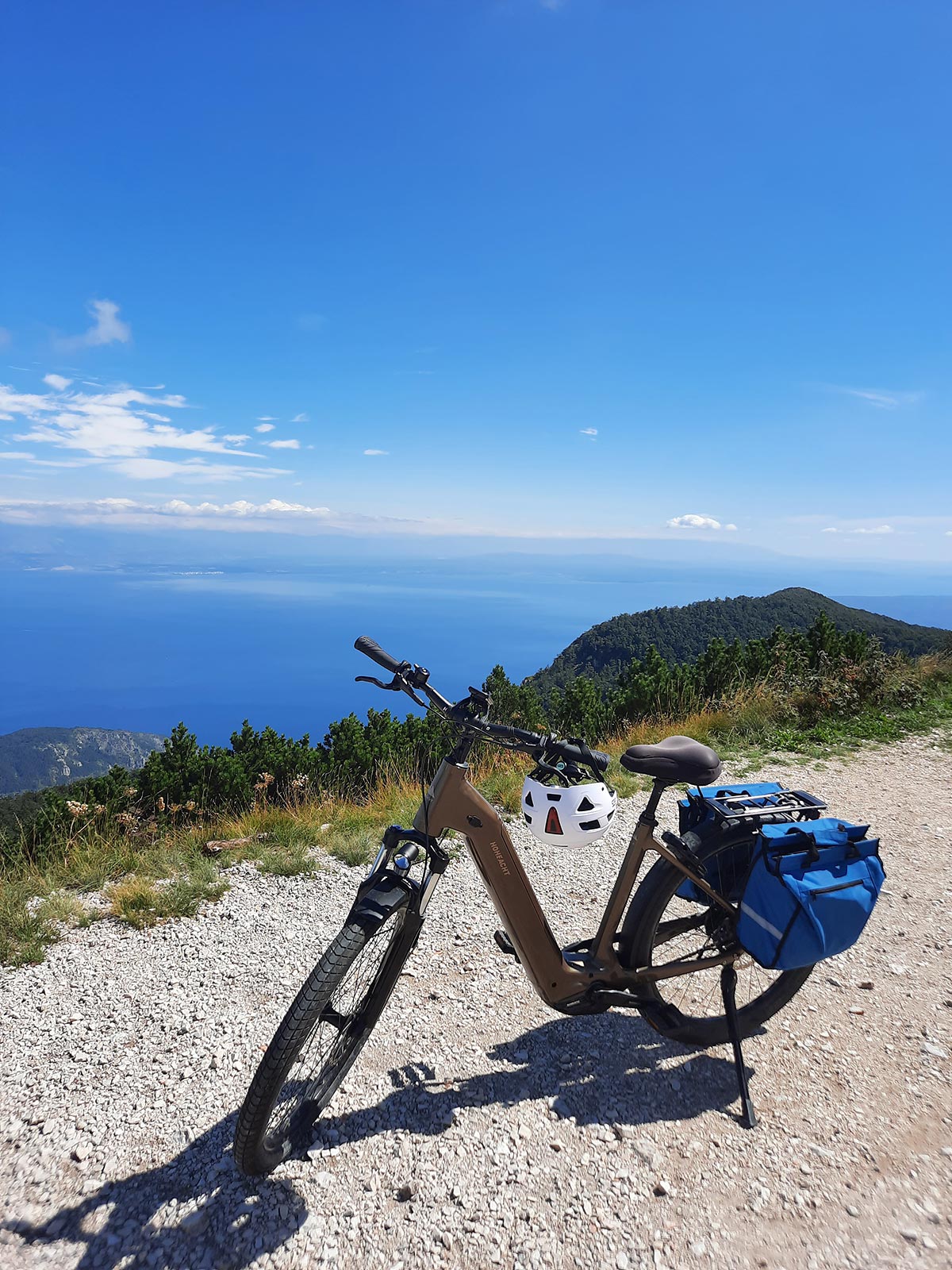 Urlaub in Kroatien mit meinem JobRad