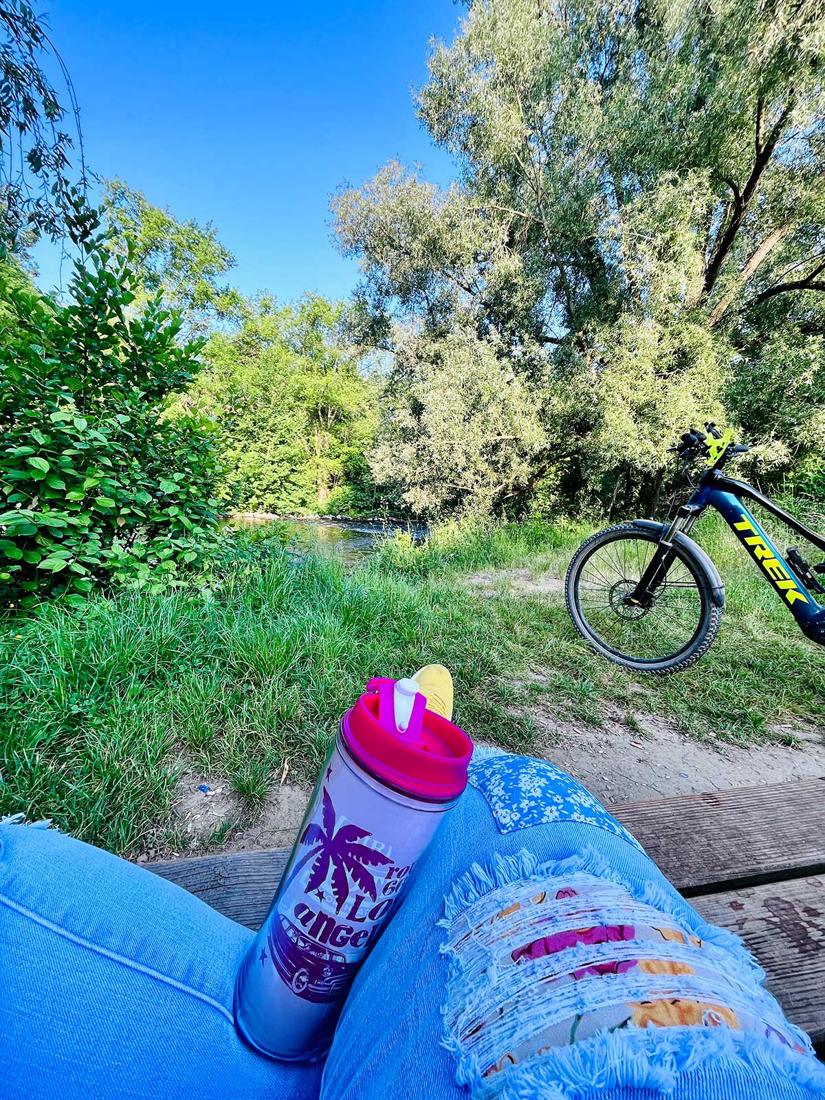 Me-Time in der Natur mit JobRad