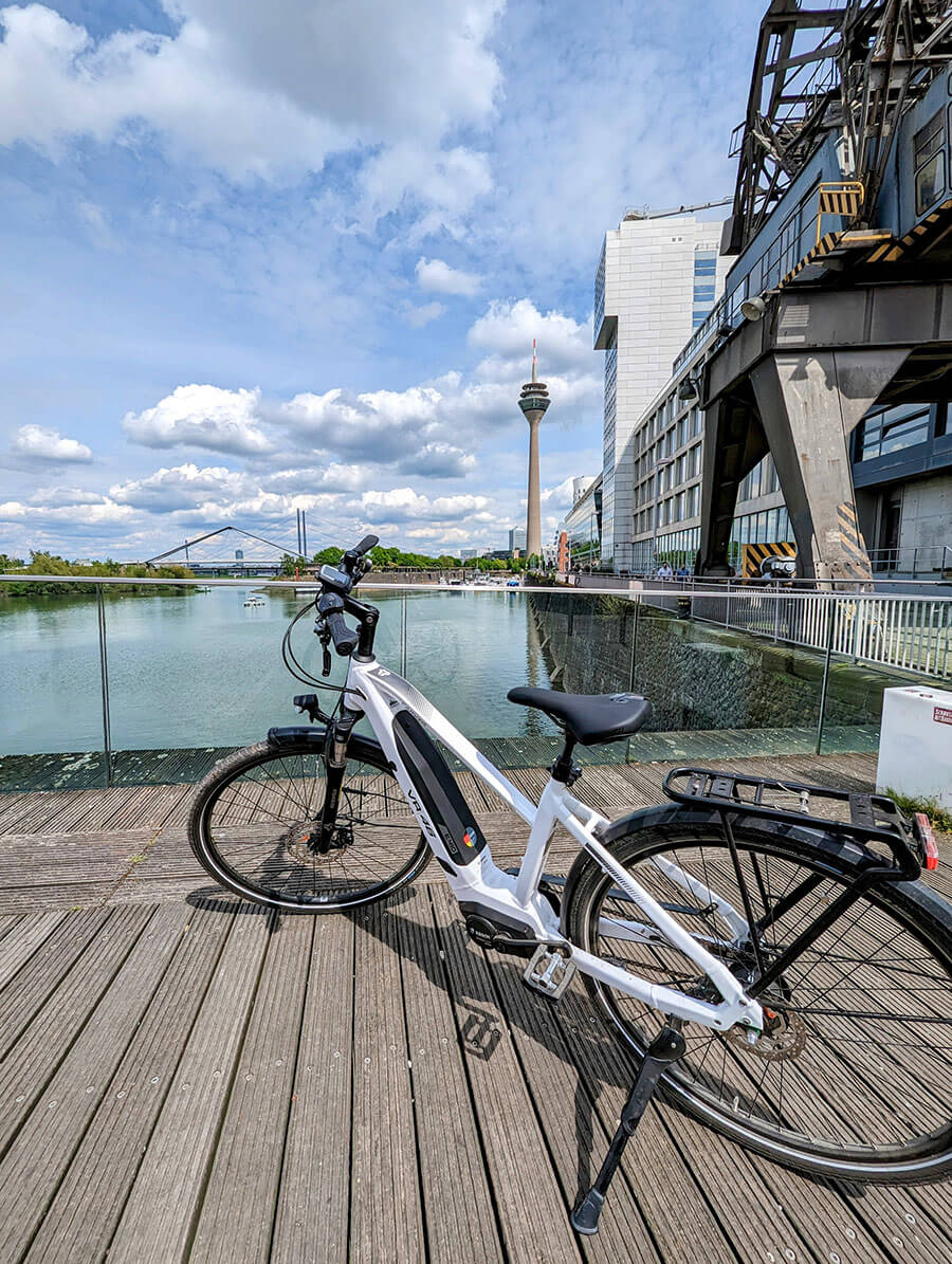 JobRad-Tour nach Düsseldorf