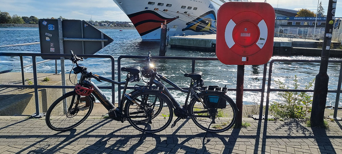 Ausflug nach Warnemünde mit JobRad