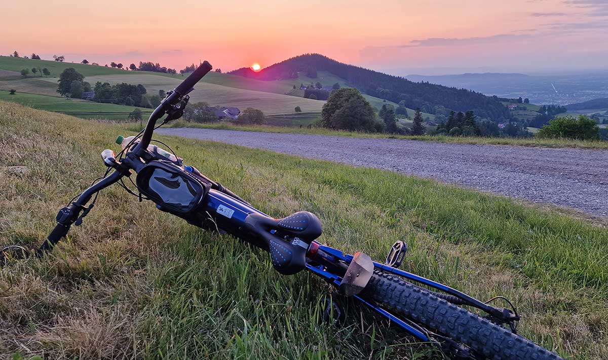 Feierabendtour bei Freiburg mit JobRad