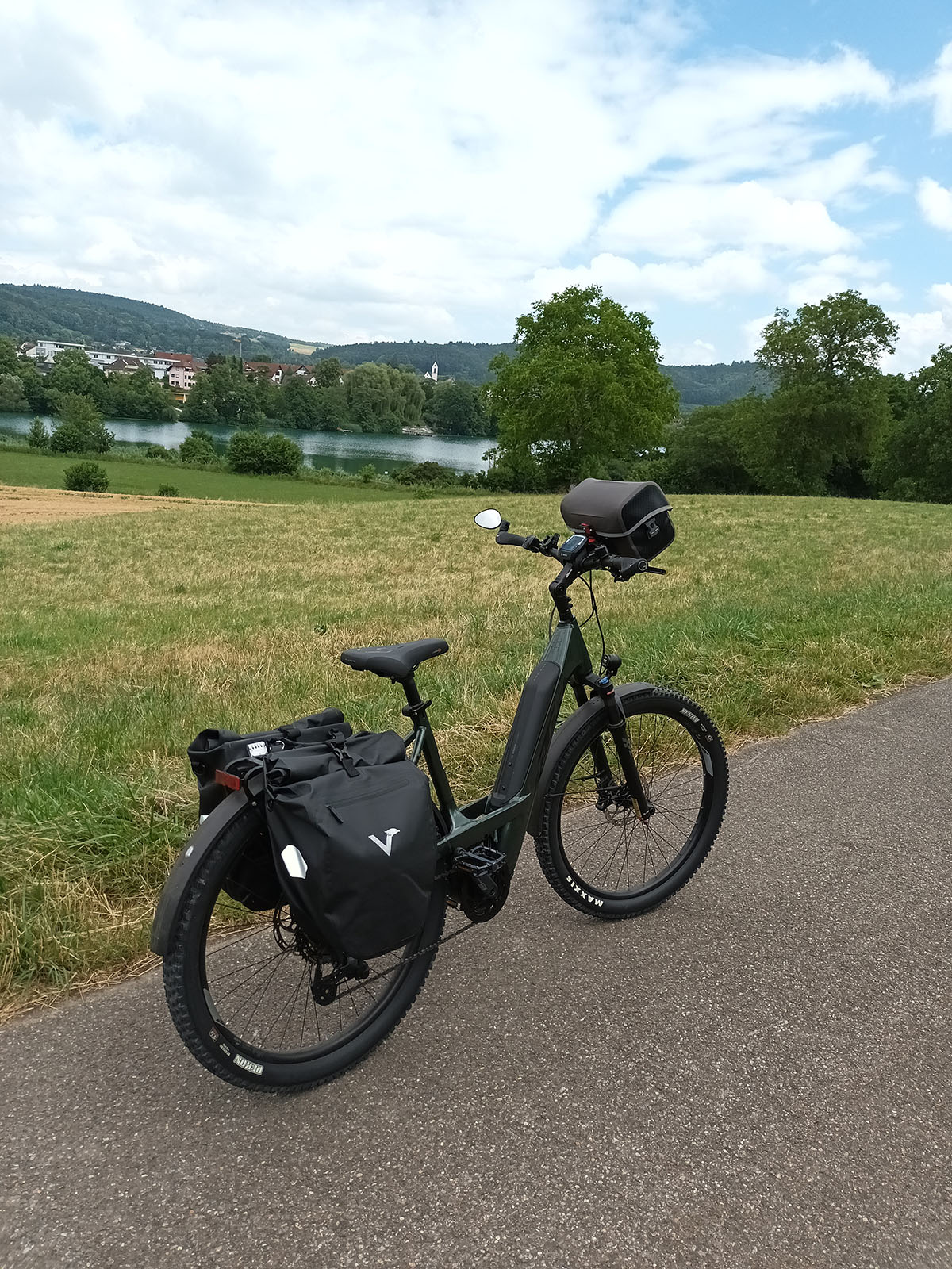 Sonntagsausflug mit JobRad zum Steißlinger See