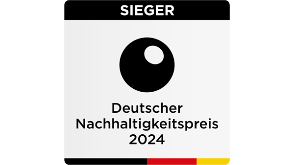 JobRad ist Träger des Deutschen Nachhaltigkeitspreises 2024