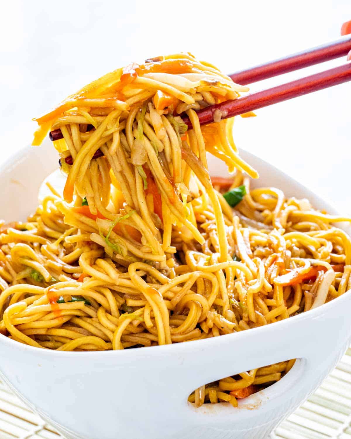 chow mein recipe