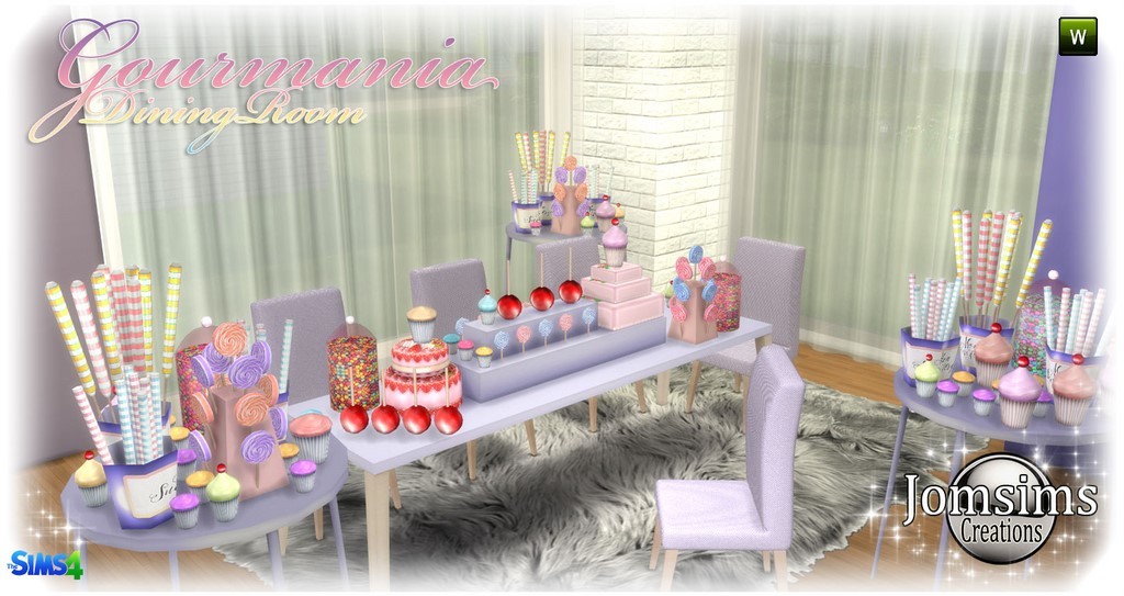 Sims 4 Party Decor