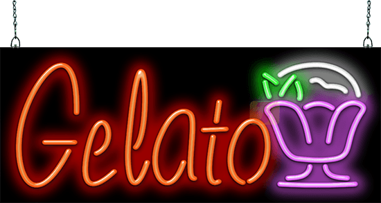 Gelato Neon Sign