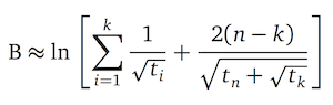 Equation