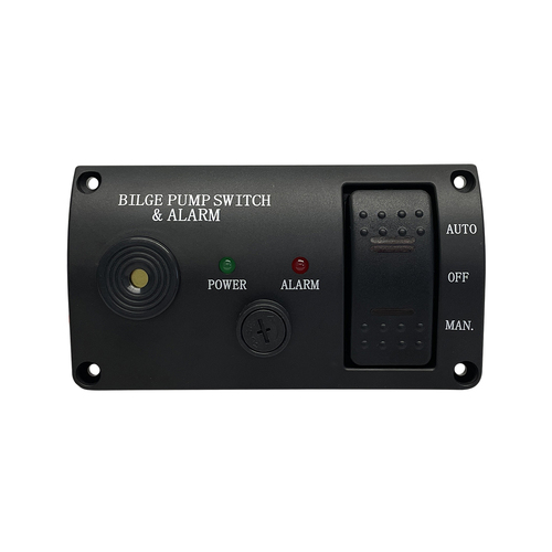 Bilge Pump Switch & Alarm Control Panel 12V