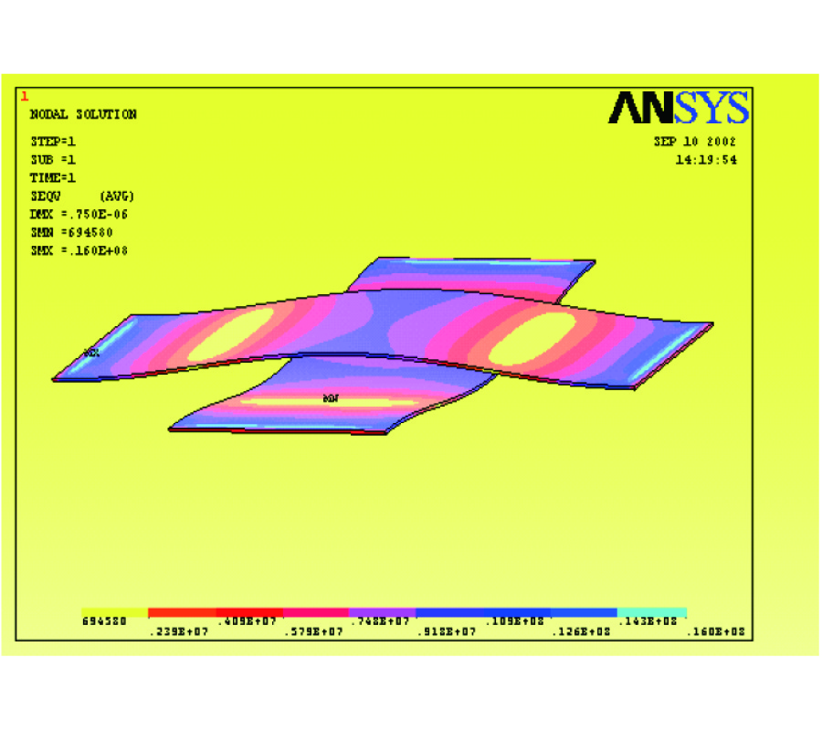 A LOW VOLTAGE MEMS STRUCTURE FOR RF CAPACITIVE SWITCHES