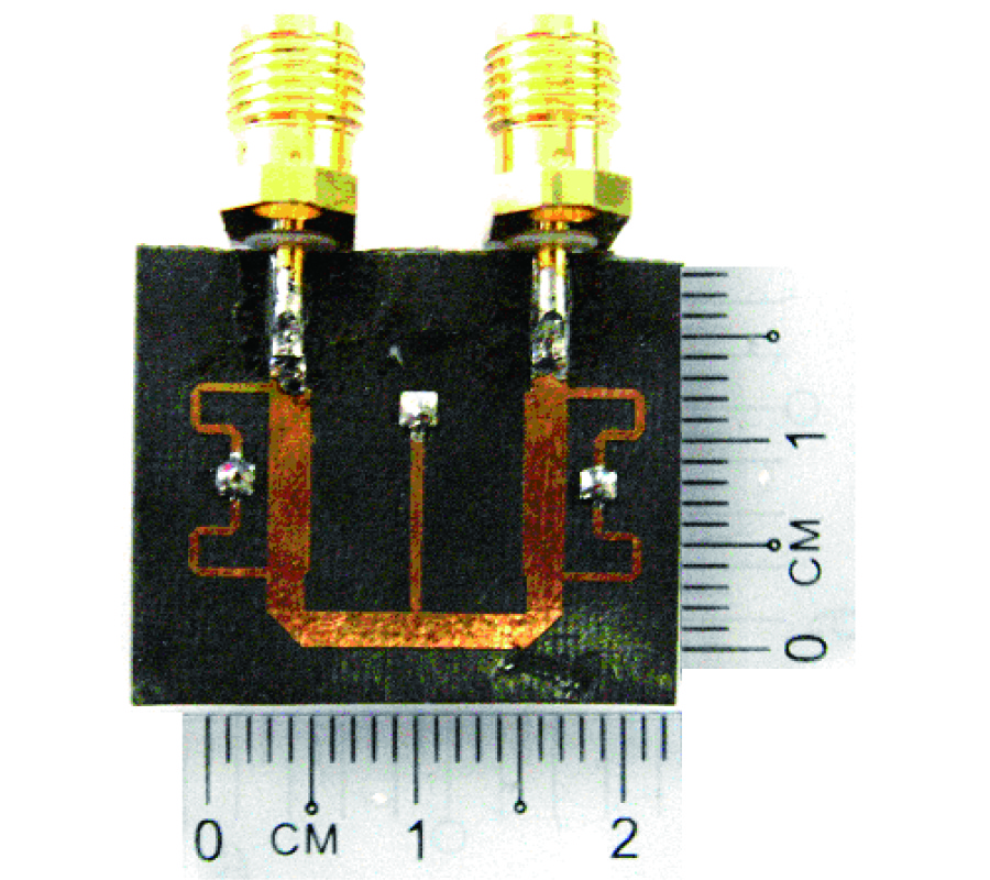 NOVEL COMPACT MICROSTRIP ULTRA-WIDEBAND FILTER UTILIZING SHORT-CIRCUITED STUBS WITH LESS VIAS