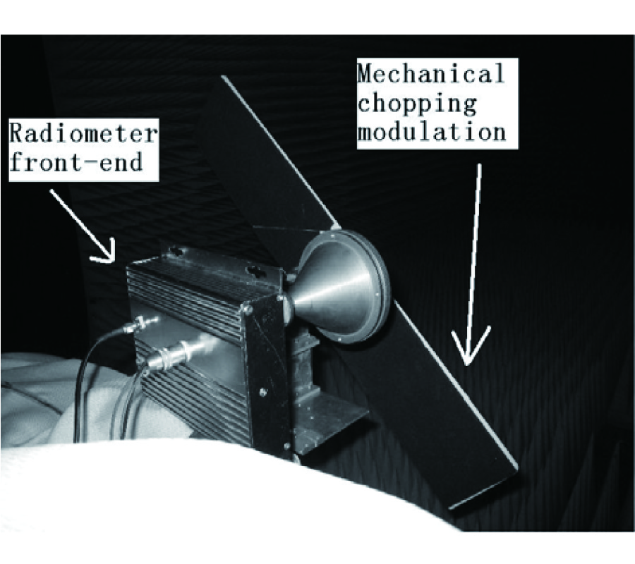 SIGNAL MODEL ANALYSIS OF A 35GHZ ALTERNATING CURRENT DIRECT DETECTION RECEIVER