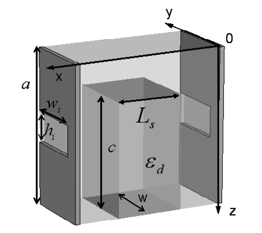 AN ADAPTIVE CAVITY SETUP FOR ACCURATE MEASUREMENTS OF COMPLEX DIELECTRIC PERMITTIVITY