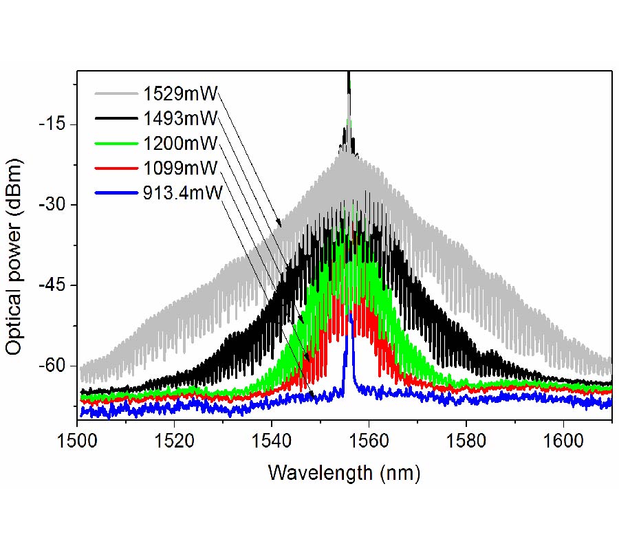 MULTI-WAVELENGTH FIBER OPTICAL PARAMETRIC OSCILLATOR BASED ON A HIGHLY NONLINEAR FIBER AND A SAGNAC LOOP FILTER