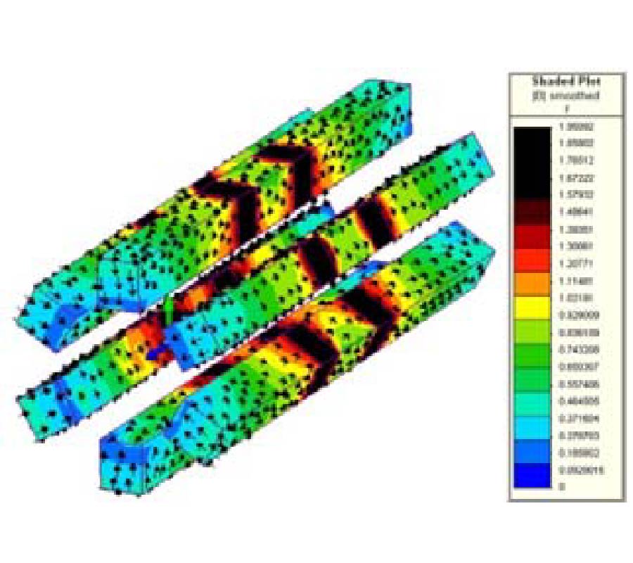 ELECTROMAGNETIC DESIGN BASED ON HYBRID ANALYTICAL AND 3-D FINITE ELEMENT METHOD FOR NOVEL TWO LAYERS BLDC MACHINE