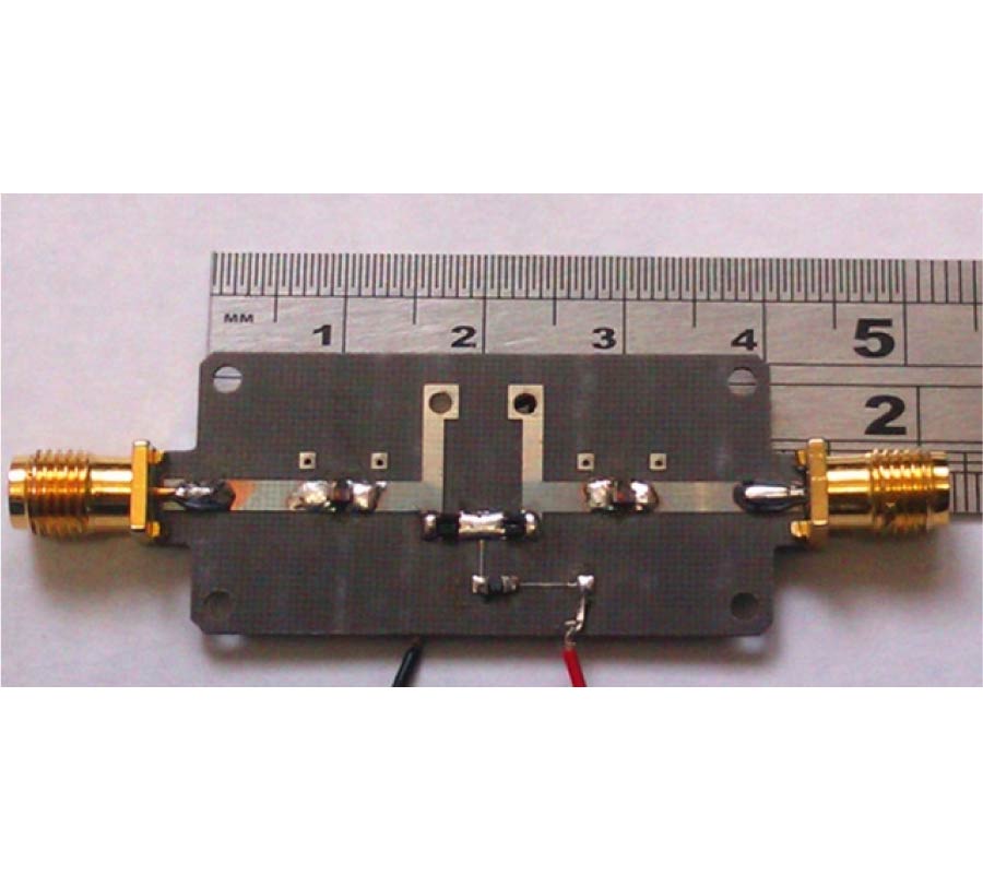 A TUNABLE 1.4-2.5 GHZ BANDPASS FILTER BASED ON SINGLE MODE