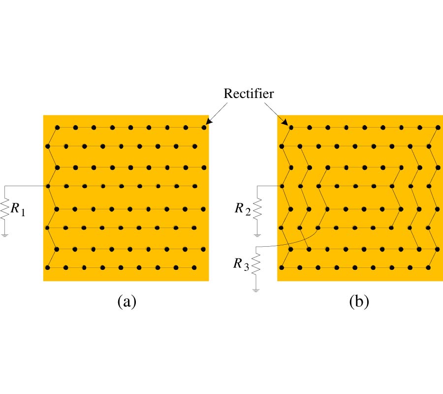 STUDY ON AN S-BAND RECTENNA ARRAY FOR WIRELESS MICROWAVE POWER TRANSMISSION