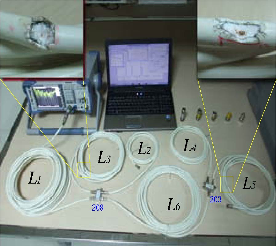 RECONSTRUCTION OF FAULTY CABLE NETWORK USING TIME-DOMAIN REFLECTOMETRY