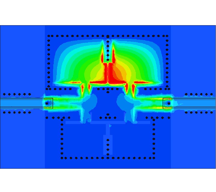 DESIGN OF A MINIATURIZED DUAL-BAND DOUBLE-FOLDED SUBSTRATE INTEGRATED WAVEGUIDE BANDPASS FILTER WITH CONTROLLABLE BANDWIDTHS