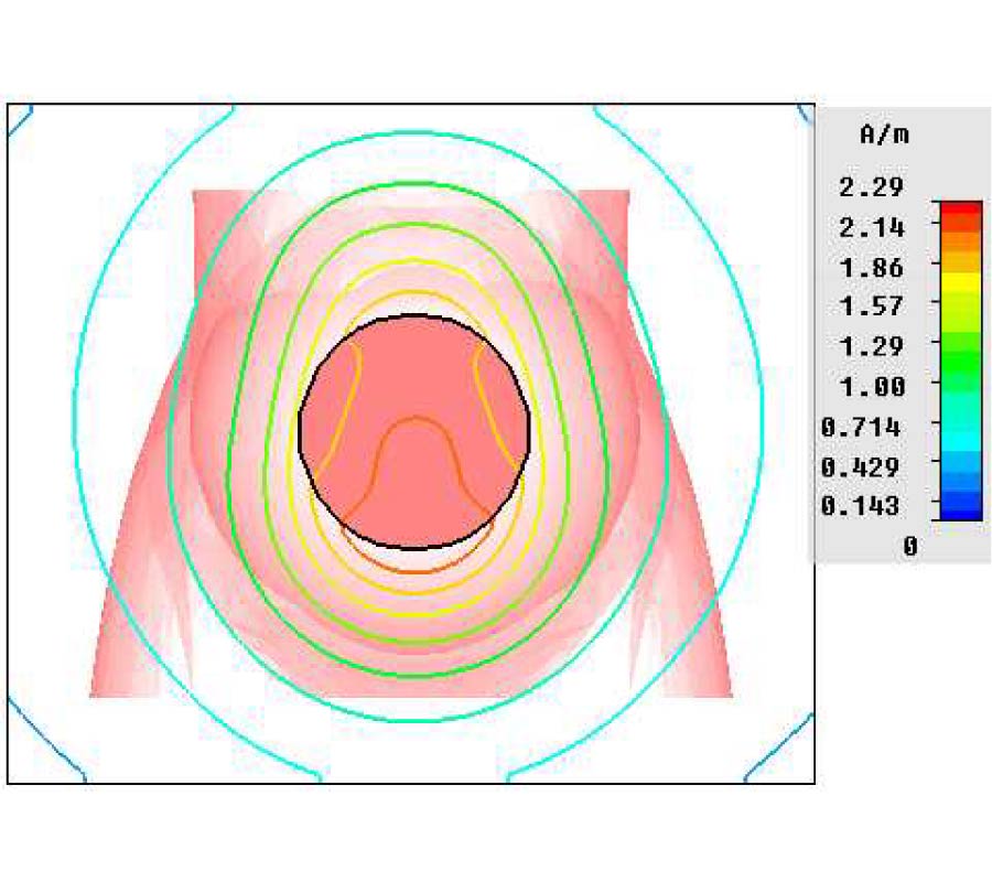 QUASI OPTICAL EFFECTS OF NON-IONIZING RADIATION INSIDE PREGNANT WOMAN ABDOMEN