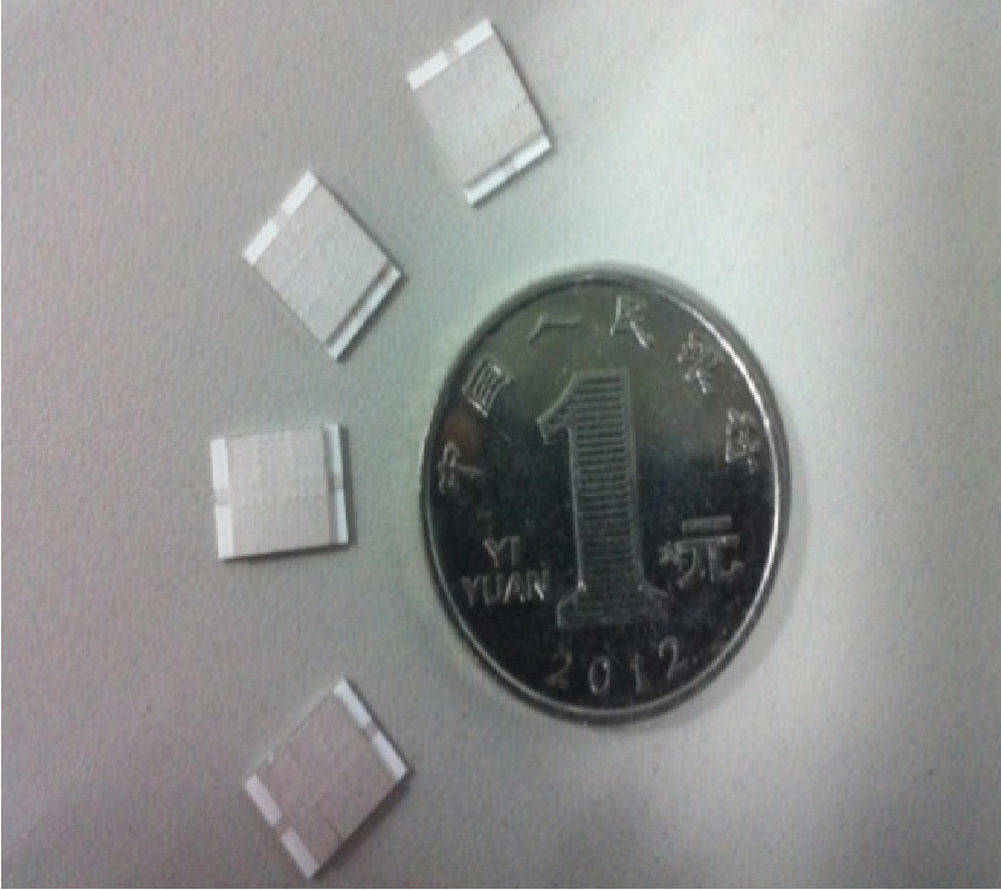 AN L-BAND BANDPASS FILTER WITH NARROW BANDWIDTH AND MINIATURE BASED ON LTCC TECHNOLOGY