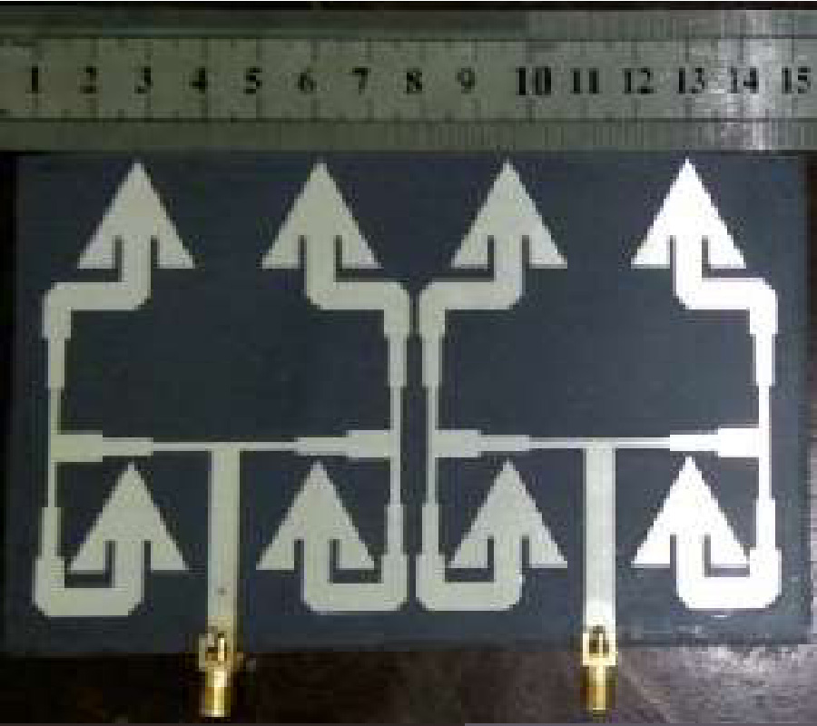 GAIN ENHANCEMENT IN MIMO ANTENNAS USING DEFECTED GROUND STRUCTURE