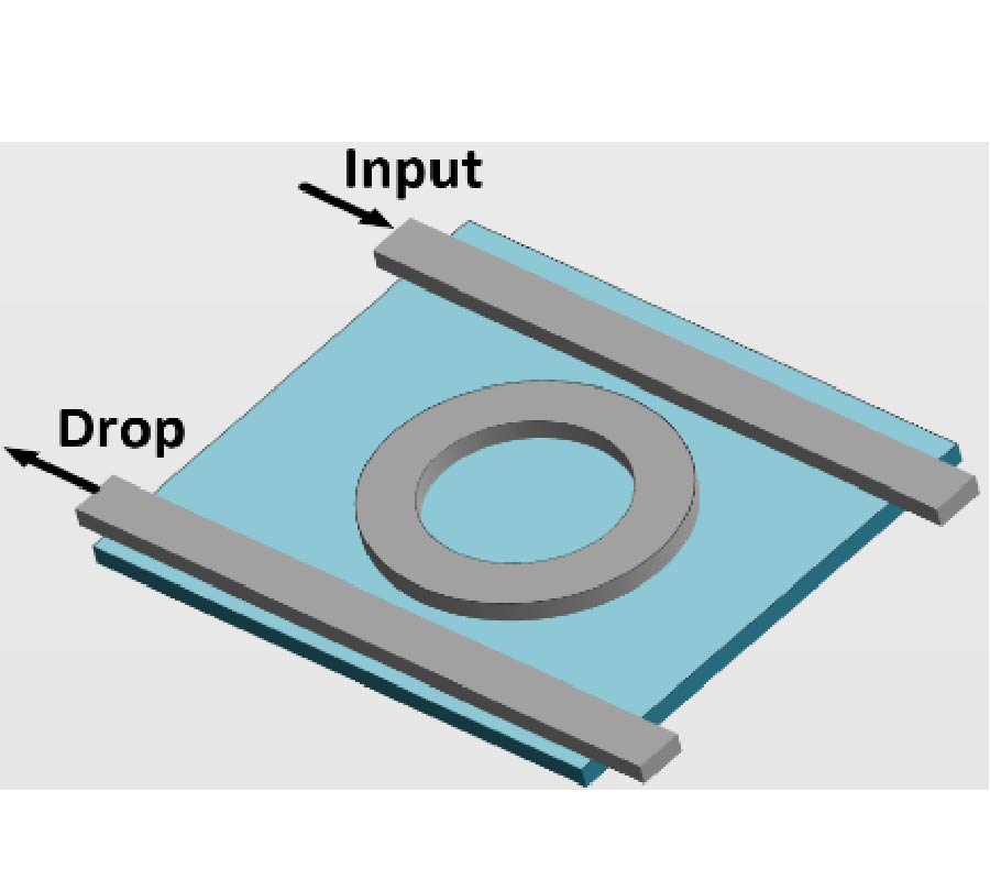 HYBRID MODELING AND DESIGN OPTIMIZATION OF CHIP LEVEL OF μs LONG OPTICAL DELAYS FOR REALIZATION OF INTEGRATED OPTOELECTRONIC CIRCUITS