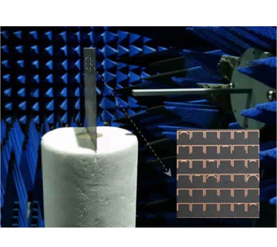 A SINGLE-LAYER FOCUSING METASURFACE BASED ON INDUCED MAGNETISM