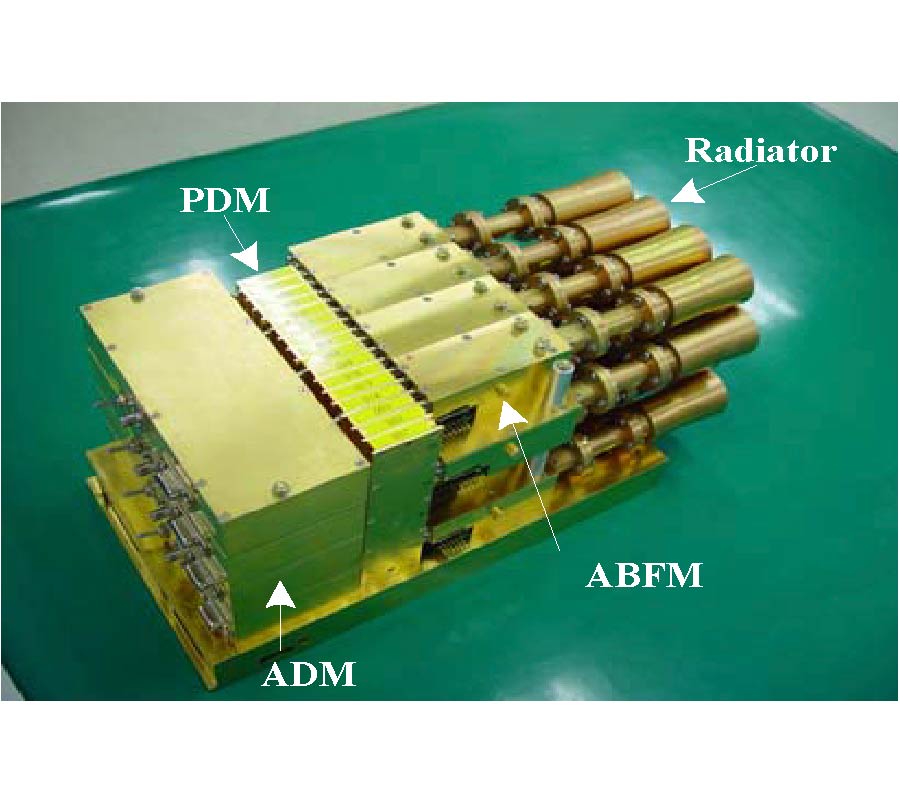 MULTI-BEAM FORMING AND OPTIMIZATION FOR ACTIVE PHASED ARRAY ANTENNA USING GENETIC ALGORITHM