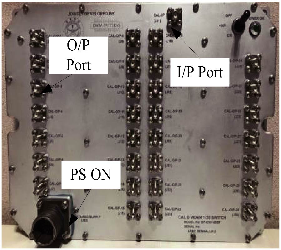 DEMONSTRATION AND PERFORMANCE APPRAISAL OF CALIBRATION NETWORK FOR MULTI-ELEMENT CALIBRATION IN ACTIVE PHASED ARRAY