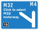 M4 Motorway Junctions