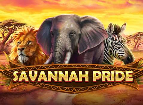 Savannah Pride - Video Slot (Red Tiger)