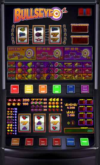 Bulls eye - Classic Slot (Exclusive)