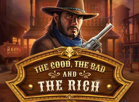 The Good, The Bad and The Rich - Vídeo tragaperras (Red Tiger)